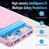 VANYUST S22 Portable Charger, Power Bank, 5000mAh External Battery Pack Compatible for iPhone 15 14 13 12 11 X Samsung S22 S21 Google iPad etc(Pink)