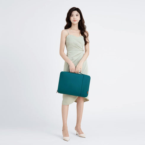 DOMISO 16 inch Water Resistant Shockproof Laptop Sleeve Case for 16" Dell/HP Pavilion Envy/ThinkPad IdeaPad/ASUS
