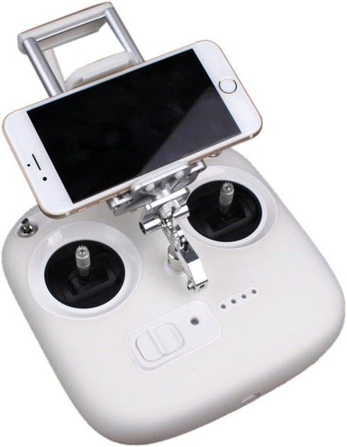 Mobile Device Holder for DJI Phantom 3 Standard Remote Controller for 3.5-5.5 inch Smartphones & 7-10 inch Tablets