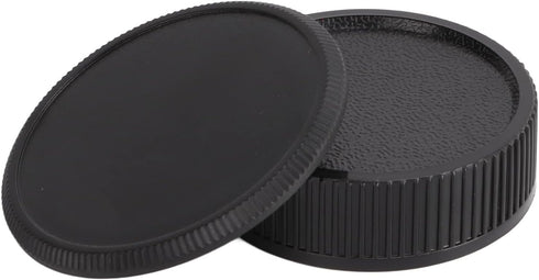 YYOYY 3 Pairs Rear Lens Cover and Camera Body Front - M39 Front Rear Lens, Dust Proof and Scratch Proof