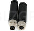 M8 4Pin Sensor Connector Field Device Shielded A-Code Male Female Electrical Plug Socket 60V 4A Industrial Quick Connect