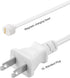 Power Cable Compatible with Google Nest Cam Outdoor or Indoor, 16.4 ft/5m 5V 2A Charging Cable for Nest Cam (Battery)