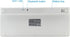 FLY WAY Bluetooth 3.0 Keyboard, Portable Wireless Keypad, Universal Slim Keyboard for iOS, Android, Windows (German)