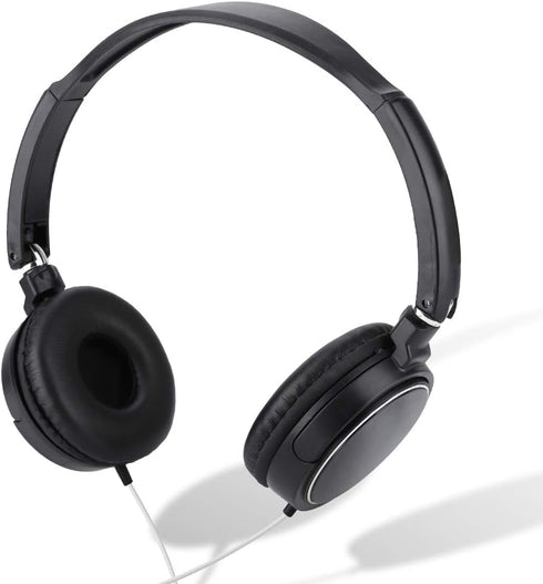 HiFi Wired Headphone, Foldable and Compact for Enjoying Movies or Music