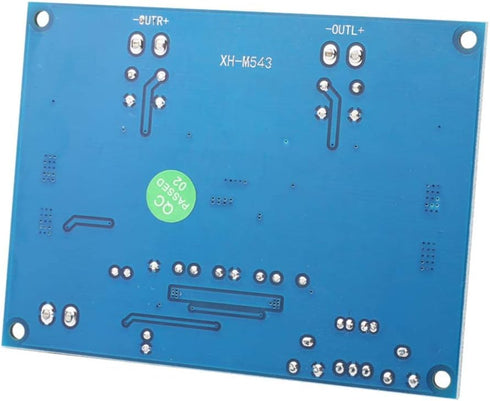 Clyxgs TPA3116D2 Dual Channel Class D Digital Power Audio Amplifier Board, High Power Stereo AMP Module