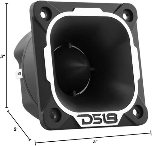 DS18 PRO-TWN3 PRO 2.5 Inches High Compression Neodymium Tweeter 200 Watts 1" Voice Coil (1 Speaker)