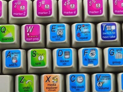 NEW REAPER KEYBOARD STICKERS