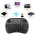 Mini Wireless Keyboard, 2.4GHz Controller with Touchpad Mouse Combo, Compatible with Android TV Box, Smart TV