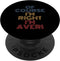 Oh Course I'm Right I'm Averi Personalized Name Funny PopSockets Swappable Grip