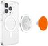 Phone Grip Warehouse Full Bright Orange PopSockets PopGrip for MagSafe