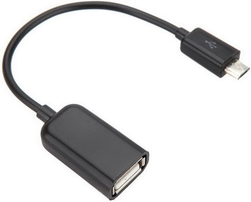 Micro USB to USB Female Adapter Cable for Power Charing and OTG Device