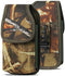AH Military Grade Camo Cell Phone Holster for Men, Compatible with iPhone 12 Mini SE 5 5S 5C Samsung J1 J3 & More