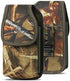 AH Military Grade Camo Cell Phone Holster for Men, Compatible with iPhone 12 Mini SE 5 5S 5C Samsung J1 J3 & More