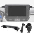 FICS Phone Holder Compatible with Toyota RAV4 2024, Hybrid Limited, Hybrid XSE, TRD Off-Road Trim, 10.5" Monitor