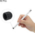 MECCANIXITY 50pcs Stylus Pen, 8mm Fine Tips Conductive Rubber Capacitive Touch Screen Universal Replacement