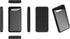 10000 mAh Dual USB Portable Ultra Slim Fast Charging Power Bank for Mobile Phones, Compatible with Android/iOS