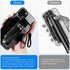 HomeBeyond 18.7" 2-in-1 Magnetic Phone Tripod, Selfie Stick with Rechargeable Remote & Magnetic Holder for iPhone