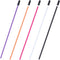 Hobbypark 5-Pack Multicolor Plastic Antenna Tube with Cap for RC Model Cars Boats