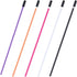 Hobbypark 5-Pack Multicolor Plastic Antenna Tube with Cap for RC Model Cars Boats