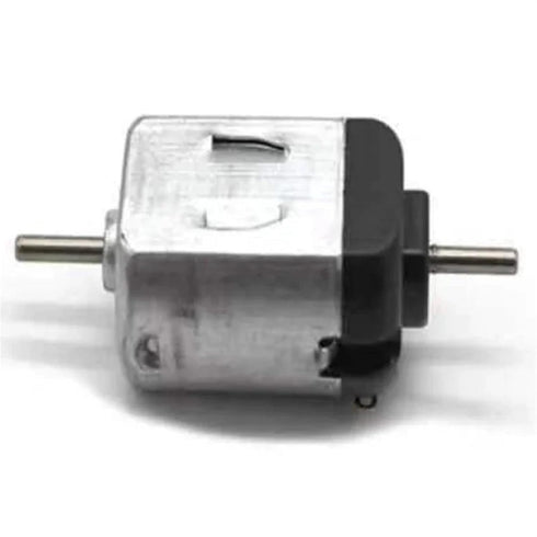 FTMSZLHYL 1PCS F130 130 3V 3.7V 5V 6V 11000RPM 16mm Mini Dual Shaft Motor High Speed Micro Electric Motor DIY Hobby Toy