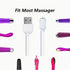 Vebaisa 1 6mm Magnetic USB DC Charger Cable for Dot Massager Replacement Charging Cord- Diameter