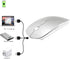 KLO Rechargeable Bluetooth Mouse for MacBook/MacBook Air/Pro/iPad, Wireless Mouse for Laptop/Notebook/PC