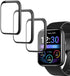 OYV TGW101 1.83” Smart Watch Screen Protectors, 3 Piece Full Coverage Anti-shatter
