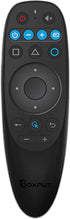 BPR2S Bluetooth Voice Remote Control Air Mouse with 6-Axis Gyro, IR Learning for Android TV Box, No USB Dongle
