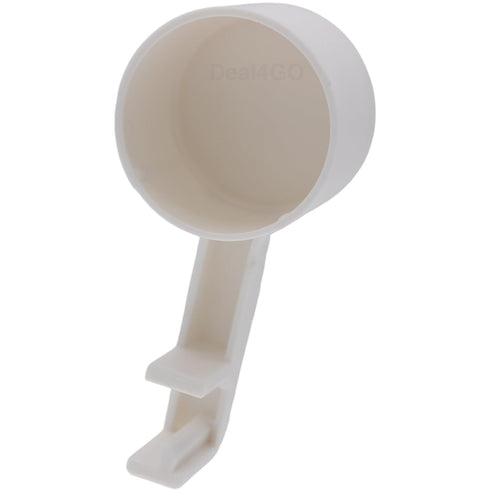 Deal4GO Camera Lens Cover Protector Cap for DJI Phantom 3 SE/3S/3A/3P (White), Black