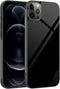Case for iPhone 12 Pro Max - Full Camera Lens Protector, Slim Cover 6.7 inch, Tempered Glass Quality, Black