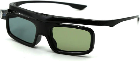 EKYLIN 3D Glasses, Active Shutter Rechargeable Eyewear for 3D DLP-Link Projectors Cocar Toumei