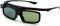 EKYLIN 3D Glasses, Active Shutter Rechargeable Eyewear for 3D DLP-Link Projectors Cocar Toumei