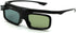 EKYLIN 3D Glasses, Active Shutter Rechargeable Eyewear for 3D DLP-Link Projectors Cocar Toumei