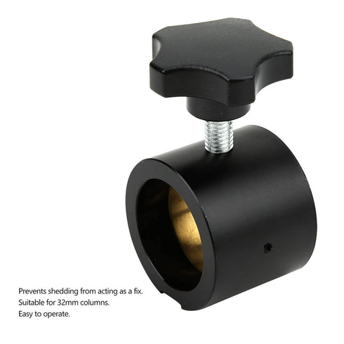 KPK32 Microscope Fixing Ring, 32mm / 1.3in, Exquisite Nonslip Workmanship for Men and Microscope Fixing