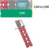 JOYJOM NVMe NGFF M.2 2230 to 2242 Adapter, 2230 to 2280 Adapter, 2230 to 2260 Extender, Supports 2240 to 2280