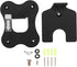 FOTABPYTI Wireless Speaker Wall Mount Bracket - Sturdy 3mm Thick Metal with Screws for Great Space Efficiency