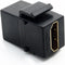 RiteAV HDMI 2.0 Black Keystone Coupler Adapter - Female to Female