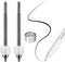 No Wore Out Titanium Alloy Replacement Fine Tips for Samsung S Pen Creator Edition, 2 Pcs
