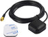 BINGFU Vehicle Waterproof Active GPS Navigation Antenna with SMA Male Connector for Car Stereo Head Unit GPS Navigation