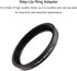 Lens Adapter,Matte Box Adapter Rings,Step up Ring for 95mm OD Matte Box