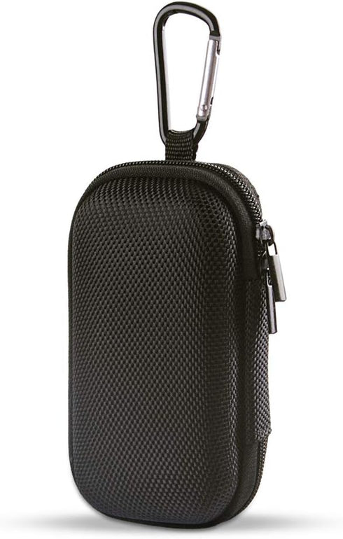 Portable Hard EVA Case, Hootek Protective Shell Travel Carrying Case with Dual Zipper for MP3 Players and More