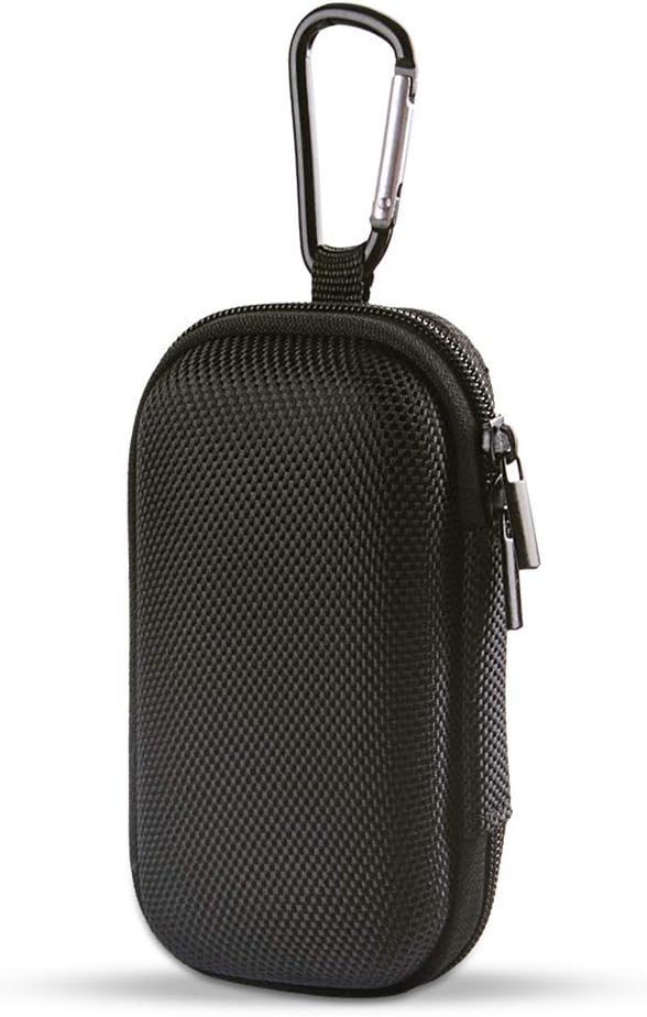 Portable Hard EVA Case, Hootek Protective Shell Travel Carrying Case with Dual Zipper for MP3 Players and More
