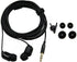 10FT 3 Pack Earbuds - 3.5mm Stereo Headset Earphones with 3 Meter Wired Extension for Live Streaming & Webcasting.