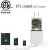 MFi Certified iPhone Charger Travel Home Wall Charger and Charging Cable for iPhone 14, 13, 12, 11, SE, X, 8