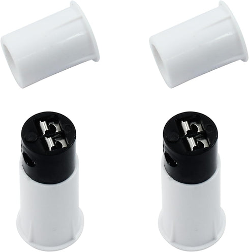 2 Sets XL-33C Normally Closed Recessed Alarm Magnetic Reed Switch for Door and Window