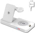 Wireless Charger, 4 in 1 Charging Station, Fast Stand for iPhone 15/14/13/12/11 Pro Max XR/XS 8 Plus, for Apple Watch