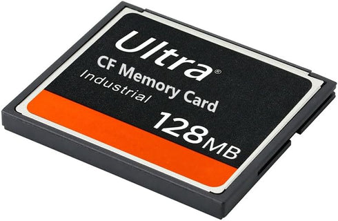 LILIWELL 128MB 128MB (2PACK) CF Card High Speed Ultra CF Memory Card Industrial Grade for DSLR Camera Card Designed