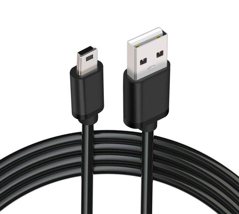 MaxLLTo 6ft DCR-HC20 DCR-HC20E DCR-HC21 DCR-HC26 DCR-HC30 DCR-HC30E,USB 2.0 Extra Long Mini USB Cable for Sony Handycam