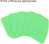MECCANIXITY 15pcs Thin Phone Pry Opening Tools Plastic Dual Ends Spudger for PC Tablet Laptop Repair Tool Kit Green