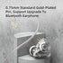 KZ EDX PRO in-Ear Headphone IEMs Stereo Bass Earbuds Wired 3.5mm Plug, Noise Isolating with Microphone for Musicians